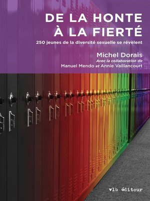 cover image of De la honte à la fierté